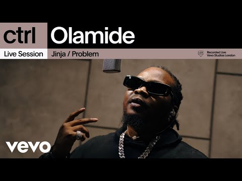 Olamide - Jinja / Problem (Live Session) | Vevo ctrl