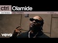 Olamide - Jinja / Problem (Live Session) | Vevo ctrl