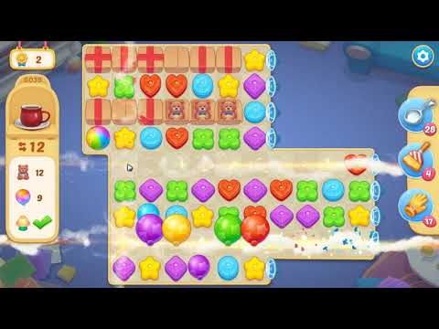 Matchington Mansion Level 6039 No Boosters