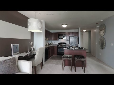 Tour a standard 1-bedroom apartment at The Tides at Lakeshore East