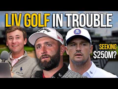 The Latest On LIV Golf: Fundraising $250M + Bankruptcy Reports