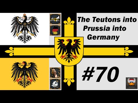EU4 Mare Nostrum - Teutons into Prussia into Germany - ep 70