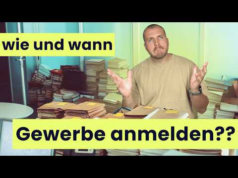 Gewerbe anmelden 2026 – So funktioniert’s Schritt für Schritt (Einzelunternehmen, GbR, UG, GmbH)