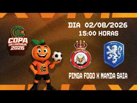 PINGA FOGO X MANDA SAIA || COPA DA LARANJA 2026 / SARDOÁ-MG II RODADA 01 DOM 02 AGOSTO