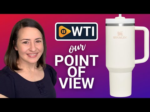 Stanley Quencher H2.0 FlowState Stainless Steel Vacuum Insulated Tumbler with Lid and Straw for Water - WTI product video review