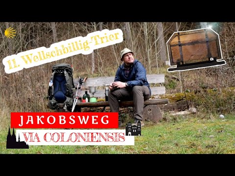 Camino | Jakobsweg Via Coloniensis (11. Wellschbillig-Trier)