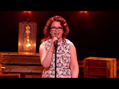 Andrea Begley - "Ho Hey"  The Voice U.K Quarter Finals [HD]