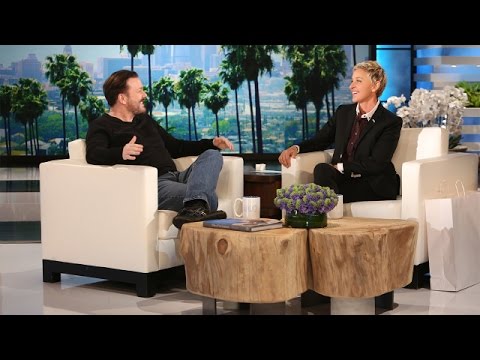 Ricky Gervais on Returning to Host the Golden Globes