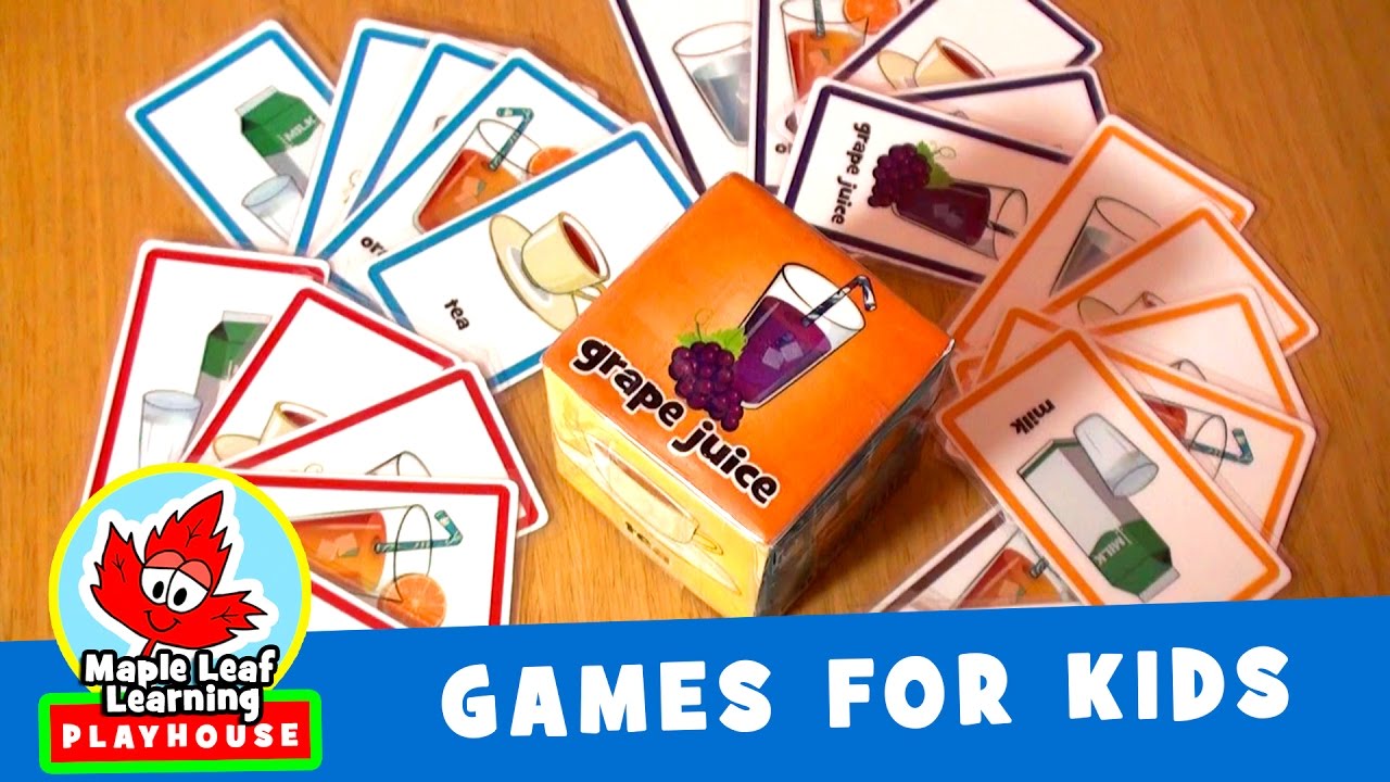 I'm Thirsty Game for Kids | Maple Leaf Learning Playhouse