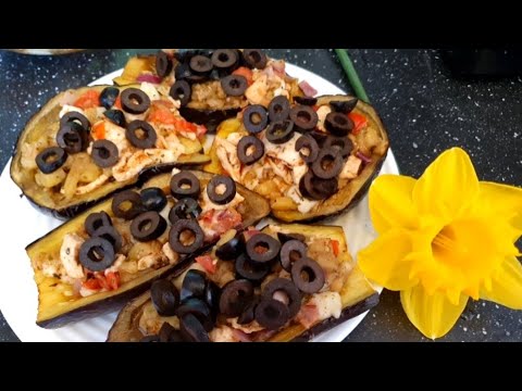 RECETA de APERITIVO de BERENJENA 🍆 más DELICIOSA ¡Nunca volverás a freir berenjena favorita