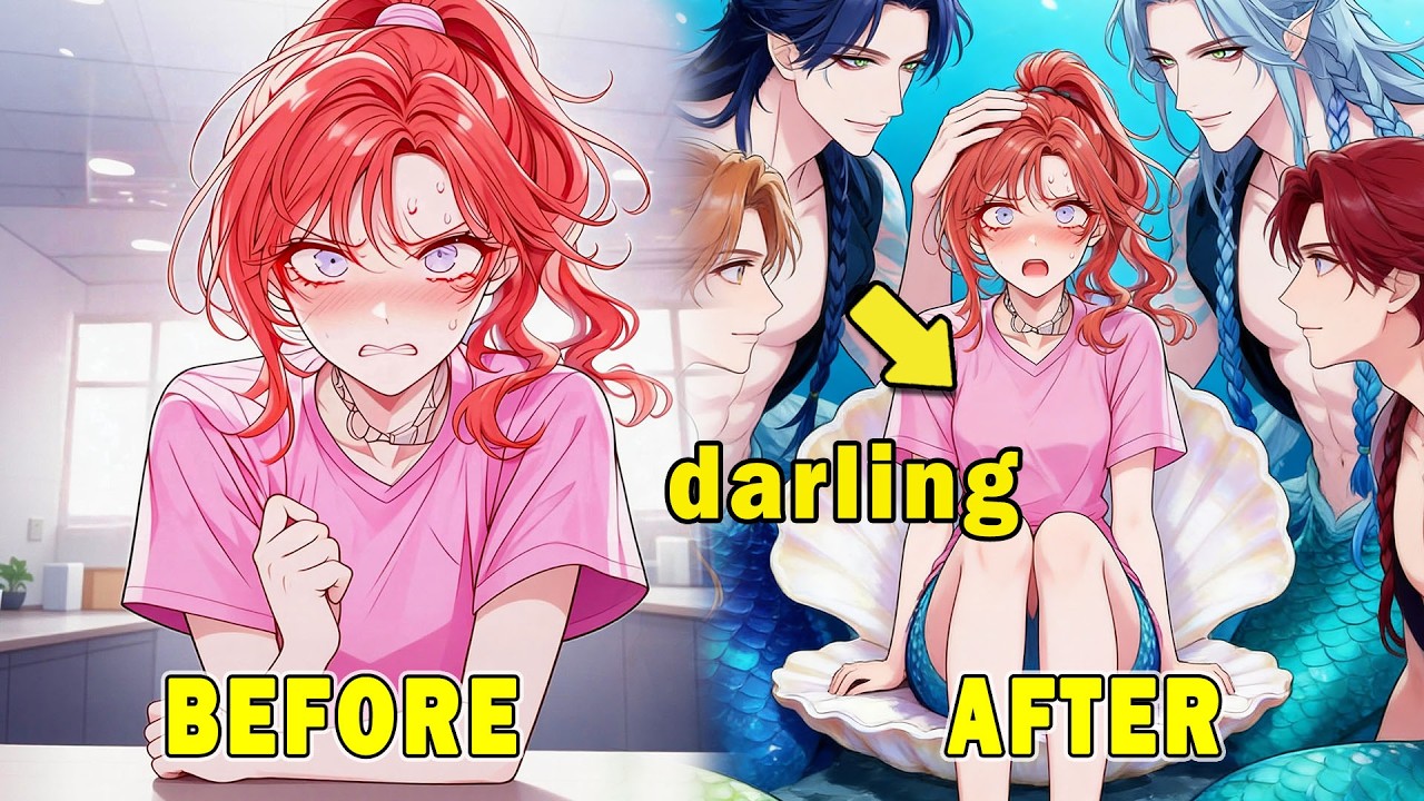 Transmigrated as the Only Fertile girl in This World—Yet I Captured the Hearts of all Merman Princes