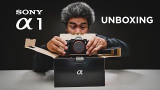 SONY ALPHA 1 UNBOXING (The a1 is finally here!)