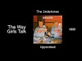The Undertones - The Way Girls Talk - Hypnotised [1980]
