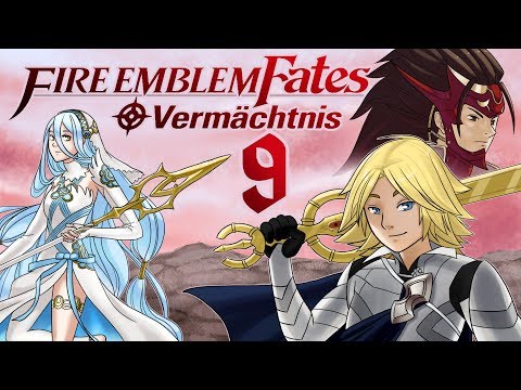 Let's Play Fire Emblem Fates Vermächtnis [German][#9] - Izana verhält sich seltsam!