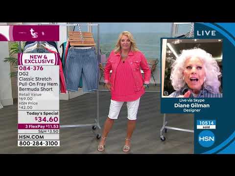 HSN | Diane Gilman Fashions Anniversary 05.24.2020 - 01 AM