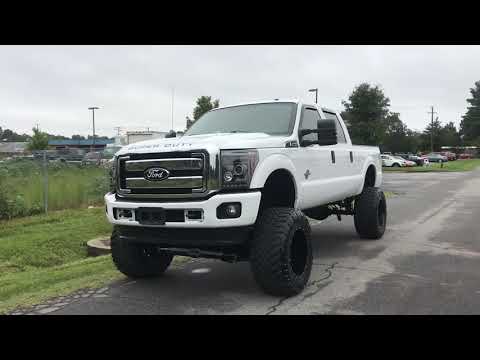 Lifted 2015 Ford F-250 6.7l diesel. BDS Lift. Fuel Wheels