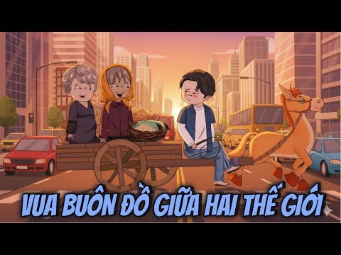 FULL VERSION | VUA BUÔN ĐỒ GIỮA HAI THẾ GIỚI | TRỊNH DAO