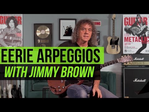 Eerie Arpeggios Lesson Part 3 with Jimmy Brown