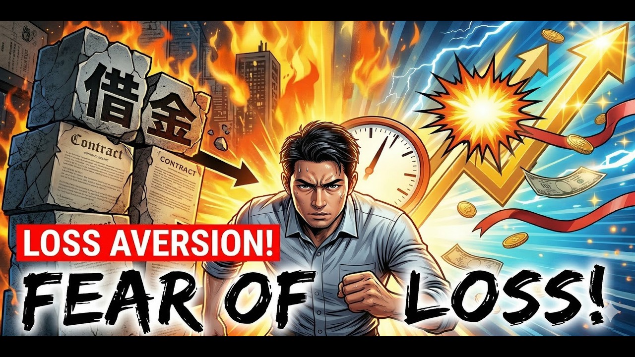 借金をすると人はなぜ頑張れるのか