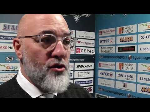 SLM J33 - GAP vs CHAMONIX (6-4) La Conférence de Presse