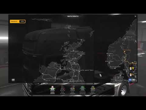 ETS2 - FULL MAP | ProMods 2.41 and RusMap 1.9