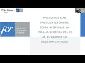 Microponencia express - Preguntas m�s frecuentes sobre la Huelga