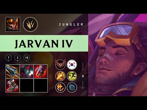 Jarvan IV Jungle vs Lee Sin - KR Grandmaster Patch 25.24