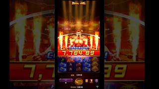 π° 10 Free Spins = βΉ9,388 Win! | Boxing King Slot Big Bonus Round #shorts #casino
