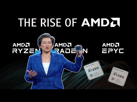 How AMD went from near Bankruptcy to Market Leader