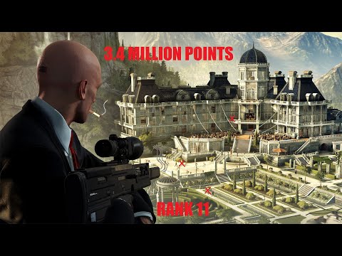 Hitman - Himmelstein 3.4 million points (Rank 11)