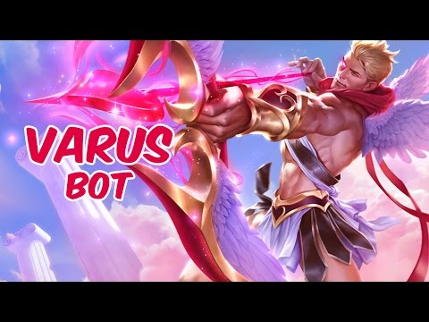 Varus ADC vs Sivir - Diamond - Preseason 6 - Patch 5.24