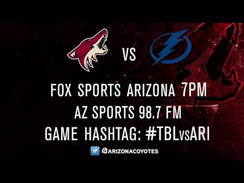 3 O'Clock Feeding - Lightning vs Coyotes