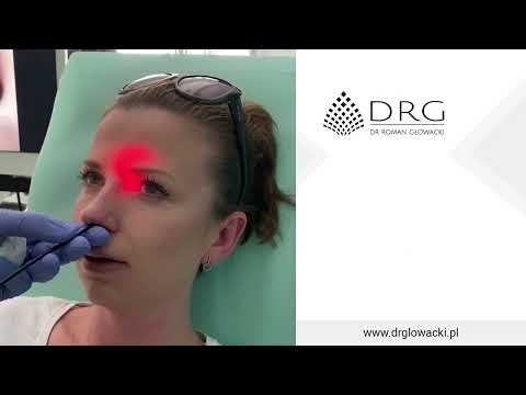 Jak sprawdzić czy ujścia zatok czołowych są drożne?