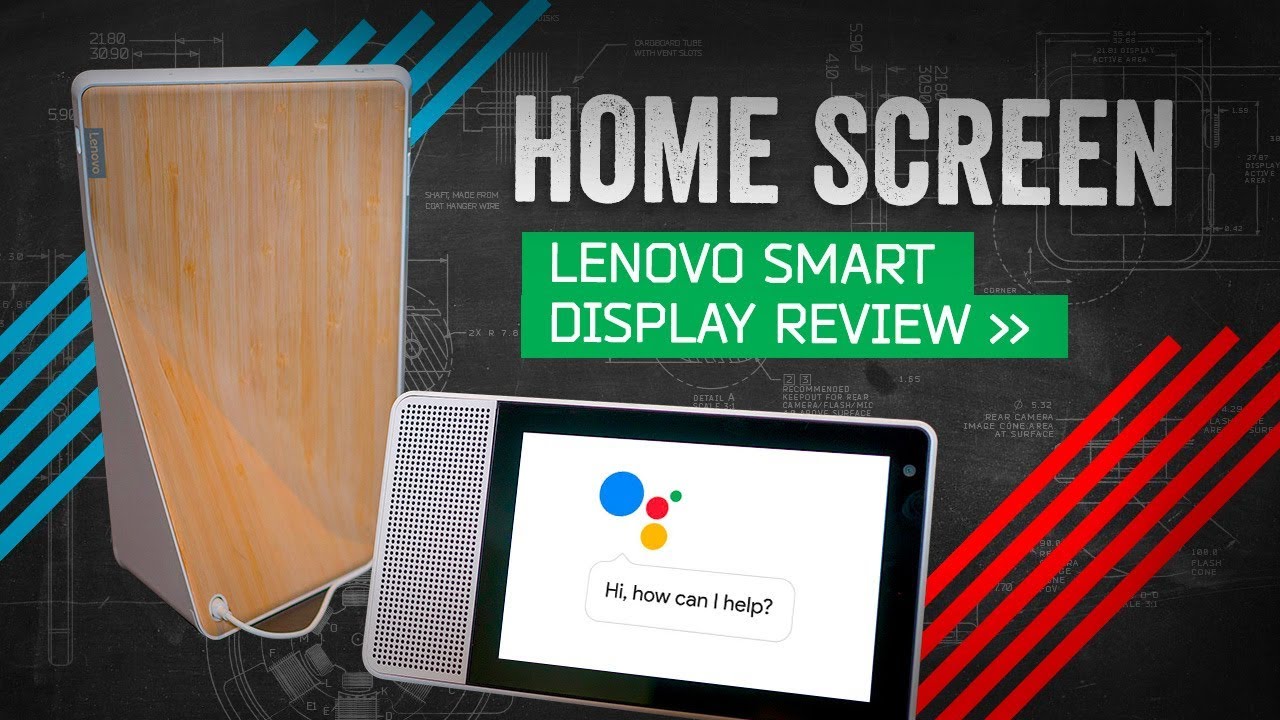 Lenovo Smart Display Review: The First Google Home I'd Actually Buy - YouTube