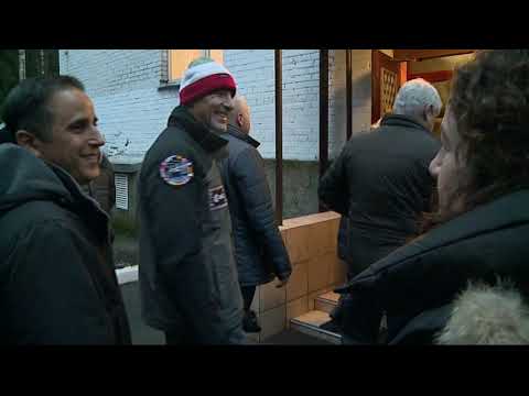 Expedition 58 Crew Departs for Kazakhstan Launch Site