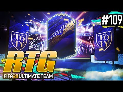 TEAM OF THE YEAR IS HERE! - #FIFA20 Road to Glory! #109 Ultimate Team
