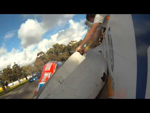 AIPP Round 2 2012 Human Powered Vehicles - Trump Trikes GoPro