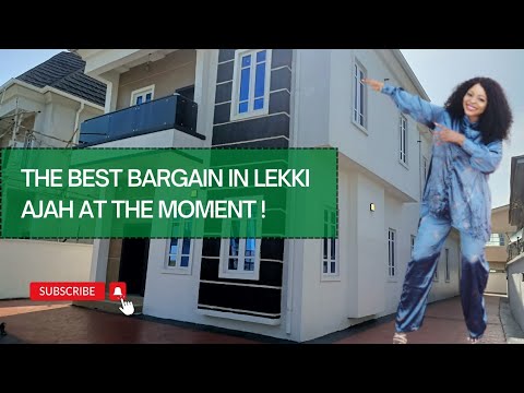 5 bedroom Duplex For Sale Badore Ajah Lagos