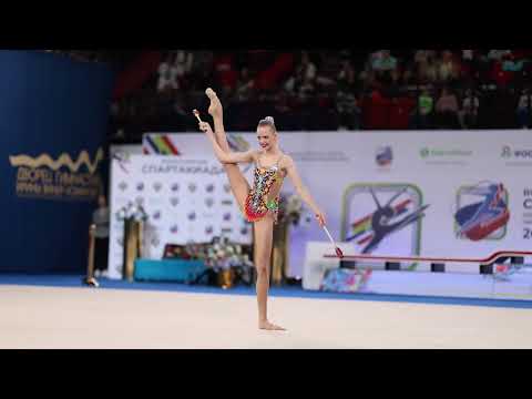 Alina Protasova Clubs Spartakiad 2022 AA Final
