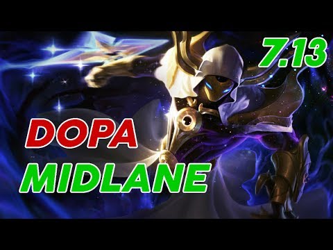 Famous Gamer dopa Kassadin Mid Patch 7.13