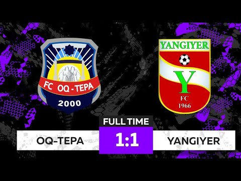 Pro liga. 3-turidan o'rin olgan  OQ-TEPA — YANGIYER (1:1)