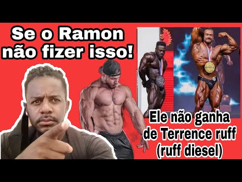 SE O RAMON NAO FIZER ISSO NÃO GANHA Do TERRENCE RUFF DIESEL CLASSIC PHYSIQUE NO ARNOLD CLASSIC OHIO!