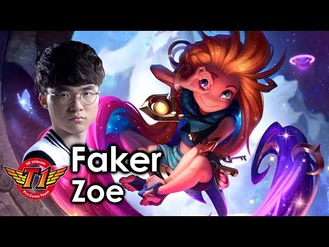Faker picks Zoe