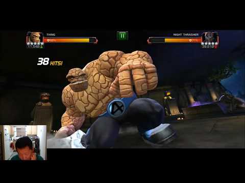 Variant 2 - V2.2.3 (Completion) - Marvel Contest of Champions