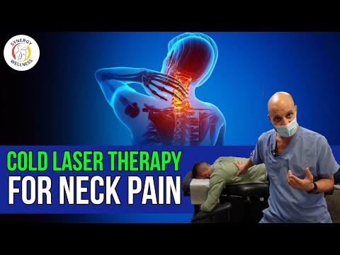 Cold Laser Therapy for Neck Pain