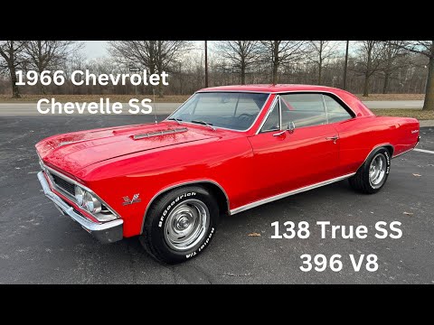 1966 Chevrolet Chevelle SS (CC-1816300) for sale in Paris , Kentucky