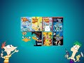 My Phineas And Ferb DVD Collection