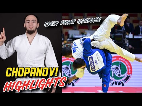 Explosive Judo from Chopanov - Murad Chopanov HIGHLIGHTS