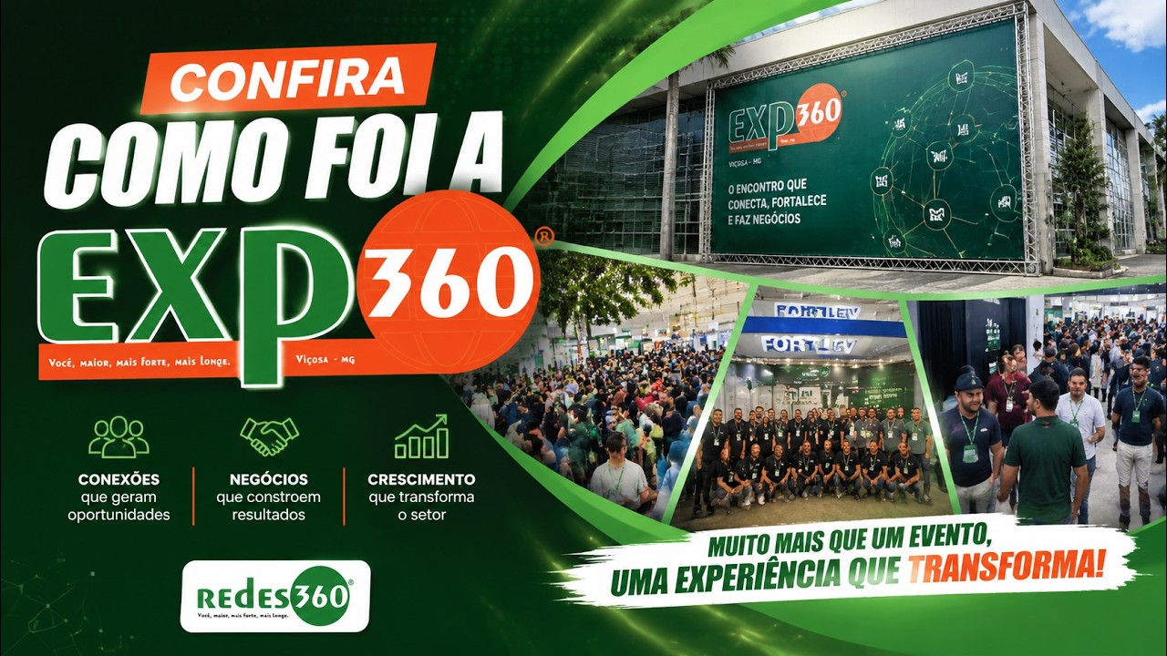 Vídeo da Expo360 2025