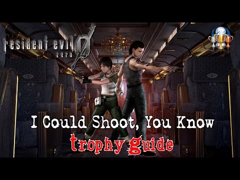 Resident Evil 0 HD Remaster - I Could Shoot, You Know Trophy Guide (Obtain all weapons)